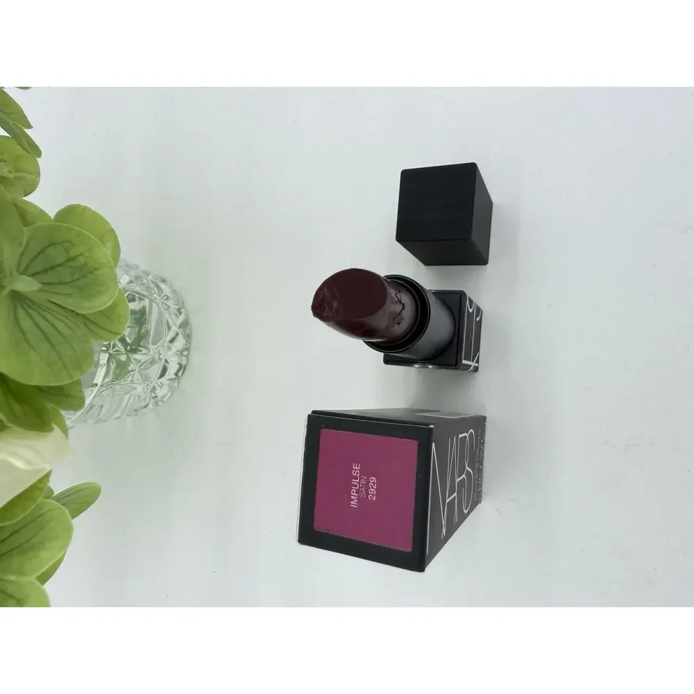 NARS Lipstick Impulse Satin .12oz / 3.5g Damaged Tip